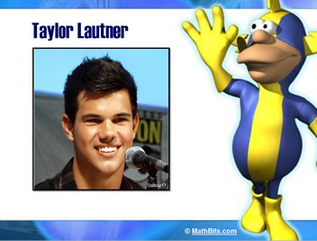 PowerPoint Activity - Ages of Famous Personalities